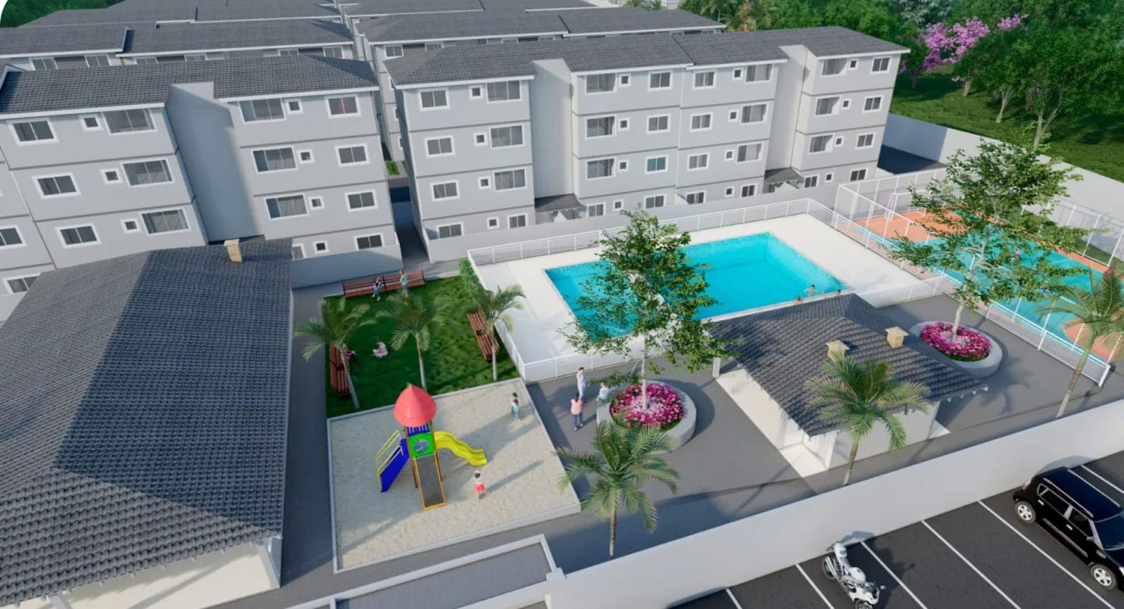 Residencial Flamboyant